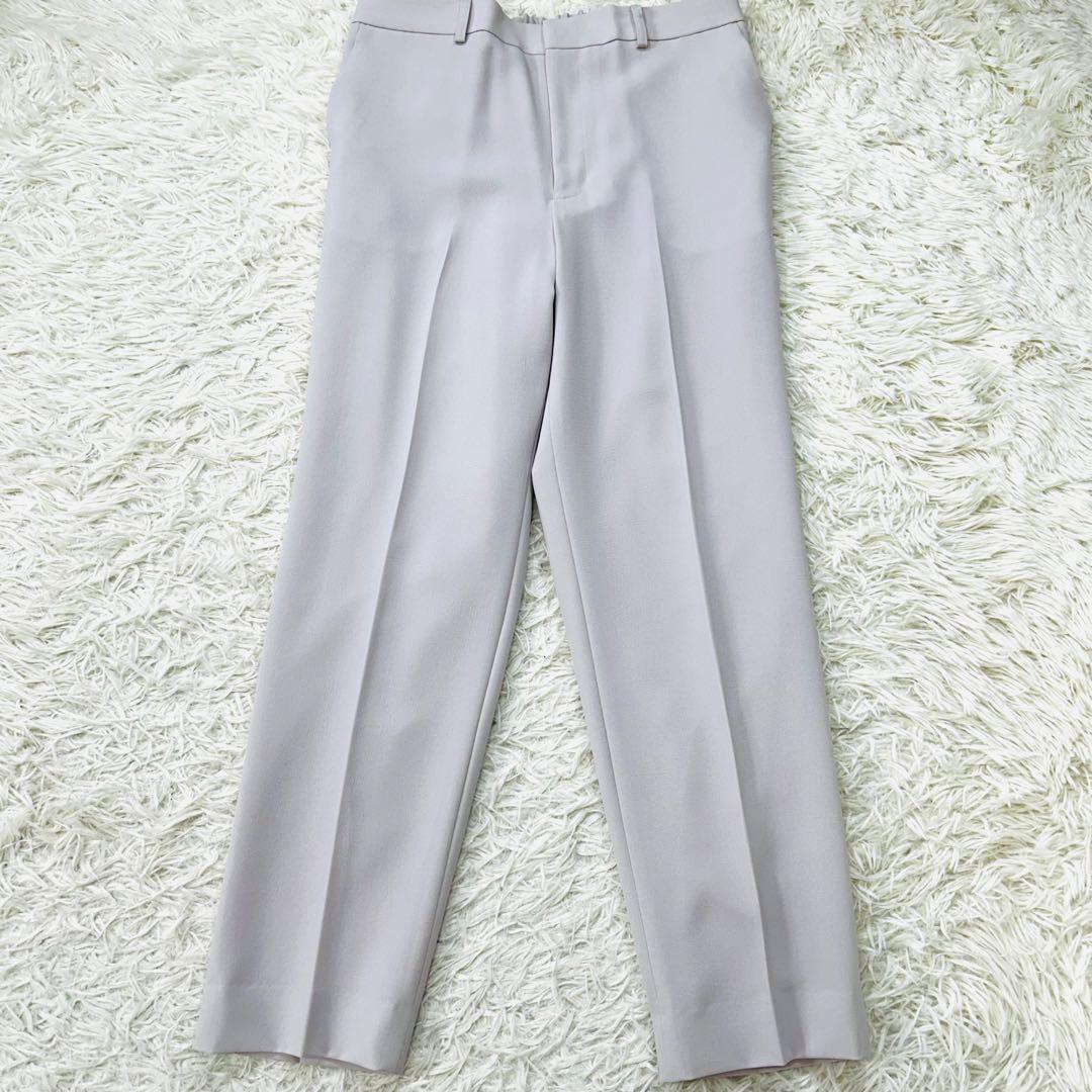 AOKI【未使用タグ付♡洗える♪】ノーカラースーツセットアップ　パンツ　Lサイズ