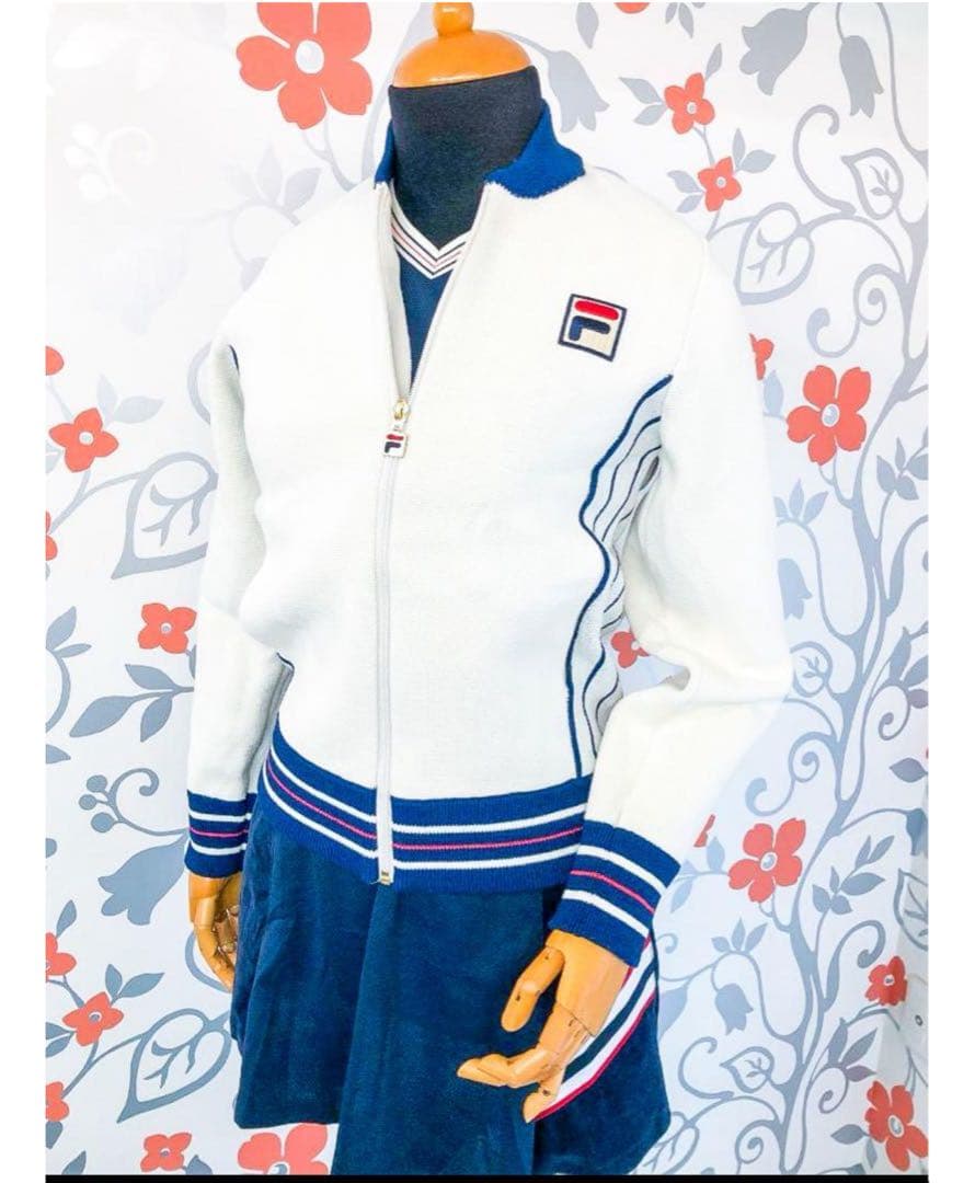 【新品】FILA テニス トラックジャケット ニット レディース フィラ NEW