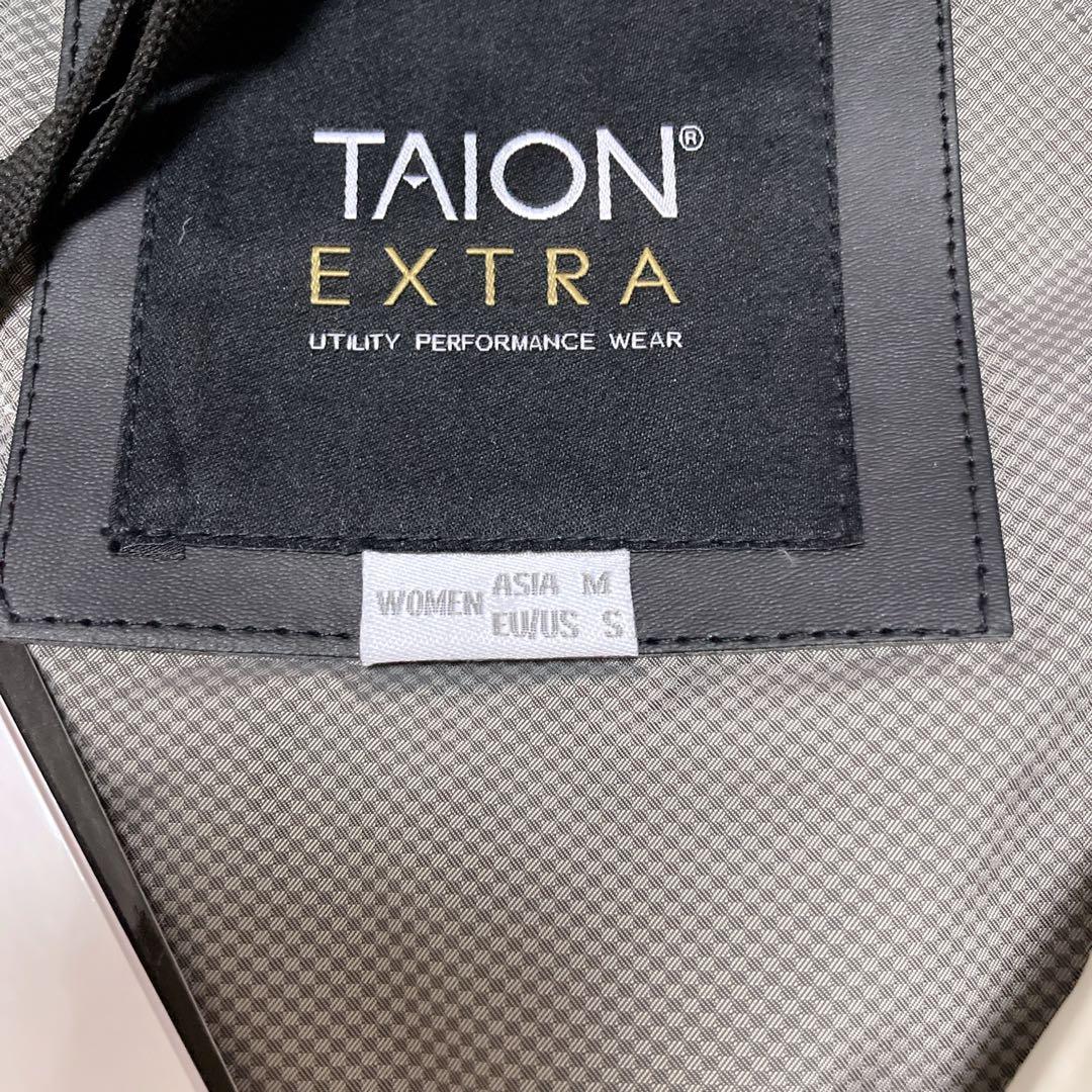 【新品タグ】TAION EXTRA クルーネック インナーダウンセット　電熱　M