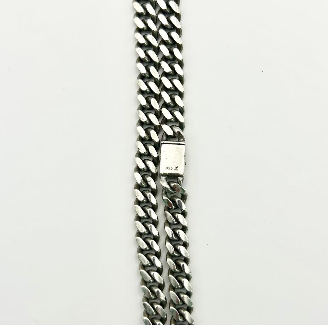 AVALANCHE 6.5mm 50cm マイアミネックレス 喜平 シルバー