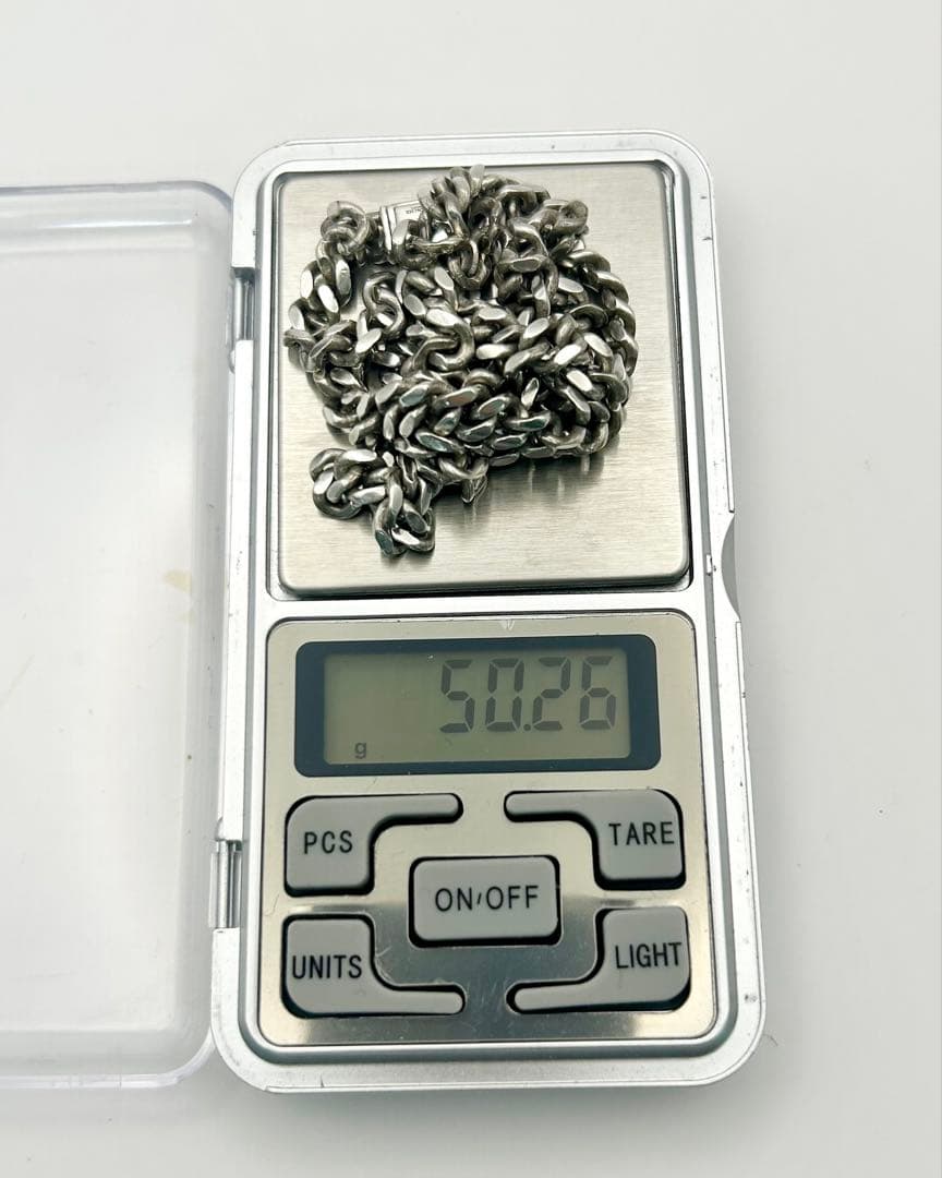 AVALANCHE 6.5mm 50cm マイアミネックレス 喜平 シルバー