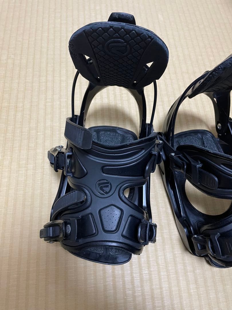 Flow ALPHA スノーボード　ビンディング　リアエントリー