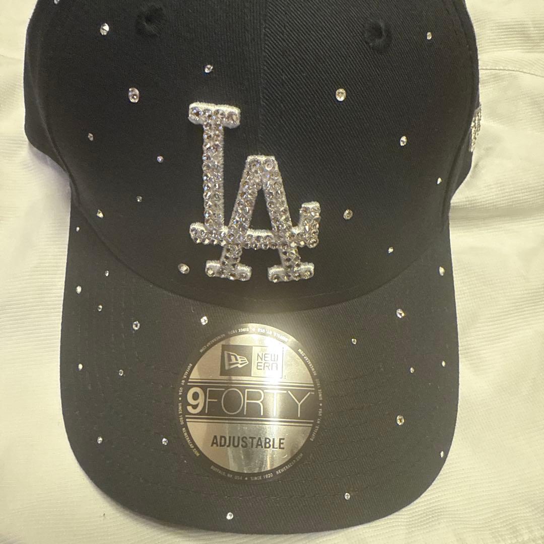 【正規品】NEW ERA LA 9FORTY デコキャップ