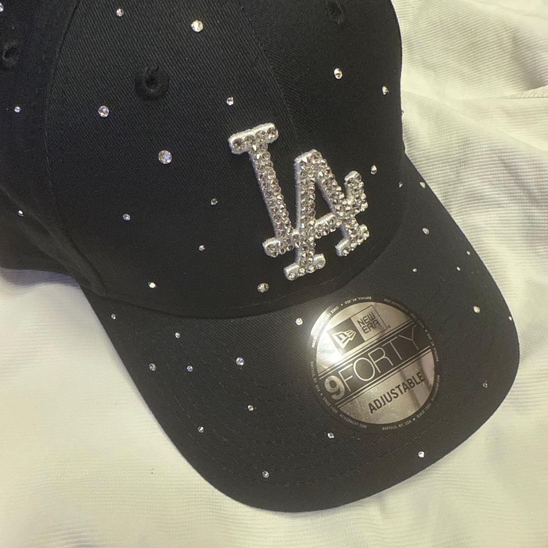 【正規品】NEW ERA LA 9FORTY デコキャップ