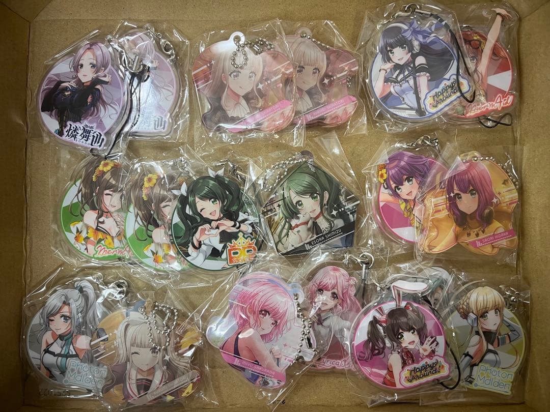 D4DJ グッズ　50個以上　大量まとめ売り