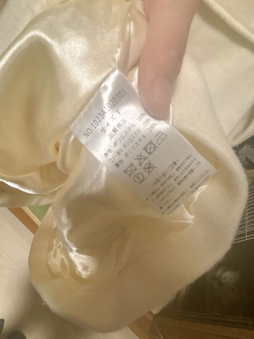 かにぱんさん専用 pium ビジューカラードーリーフレアコート