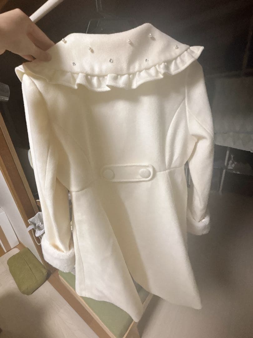 かにぱんさん専用 pium ビジューカラードーリーフレアコート