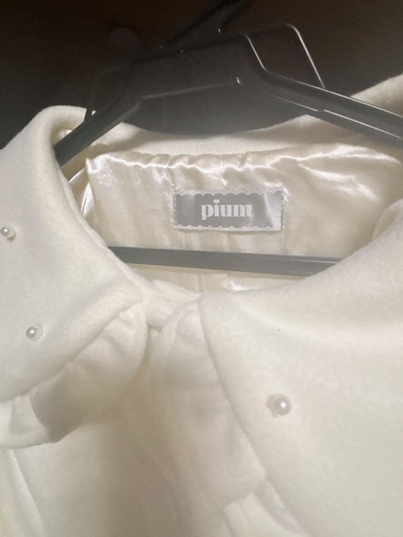 かにぱんさん専用 pium ビジューカラードーリーフレアコート