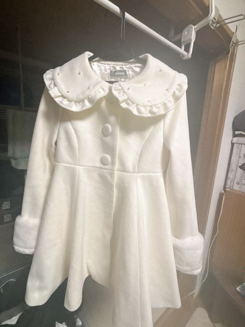 かにぱんさん専用 pium ビジューカラードーリーフレアコート