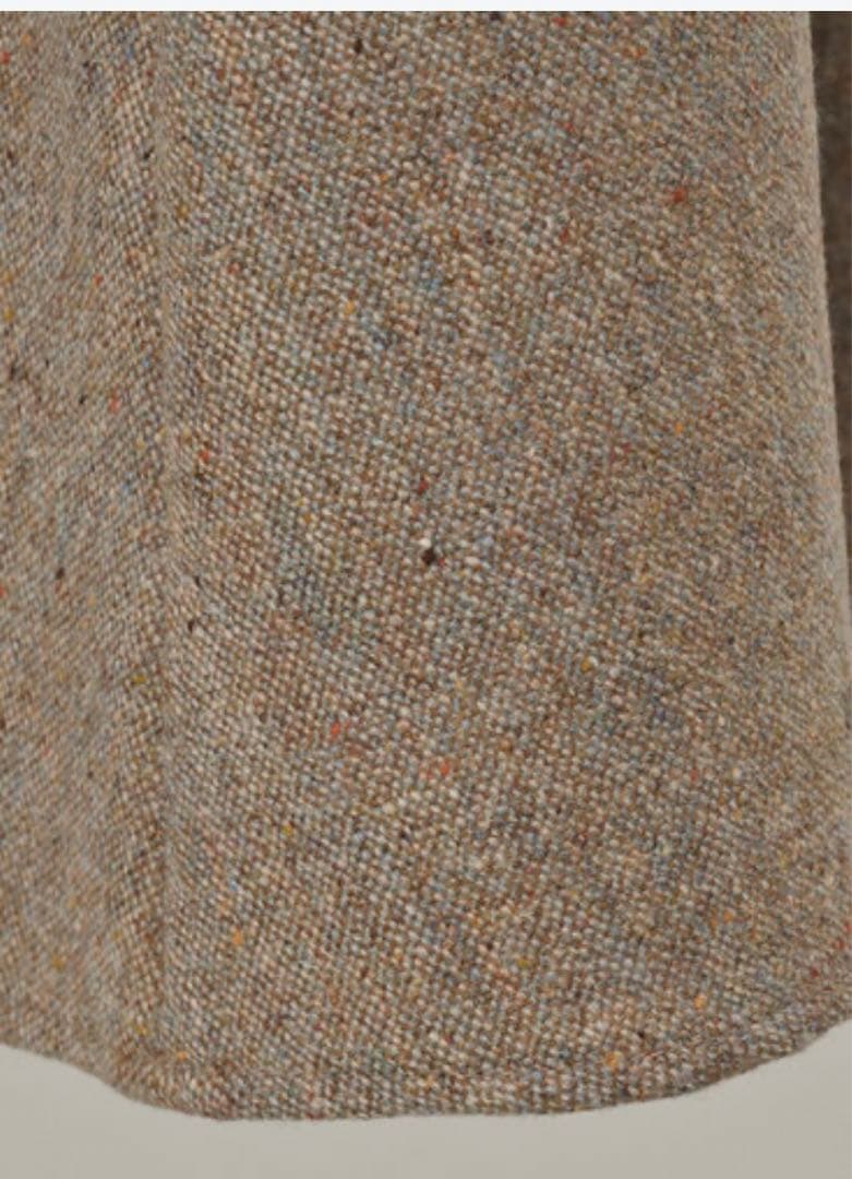 BEARDSLEY　カラーネップジャンパースカート