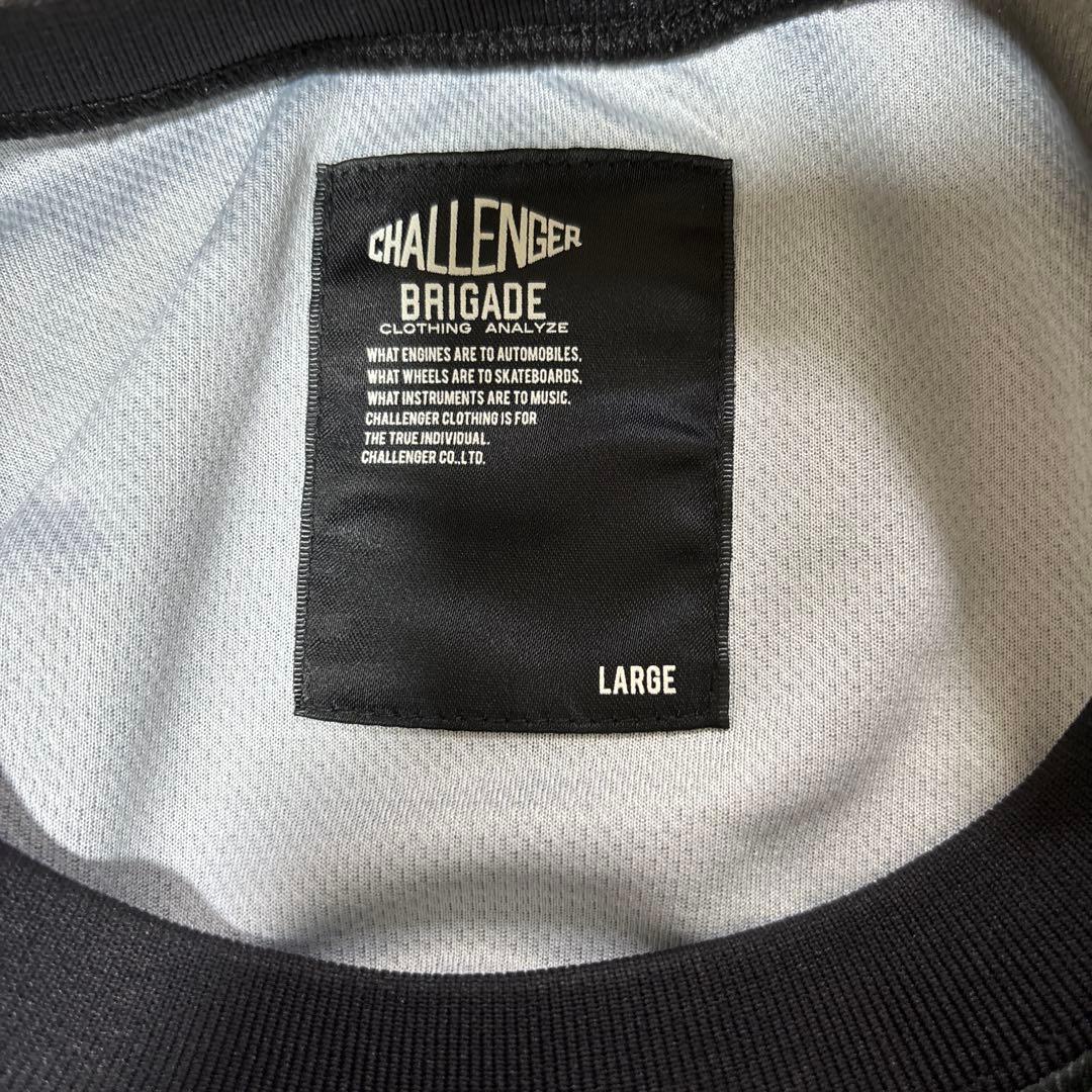 【未使用】CHALLENGER L/S RACING TEE【Lサイズ】