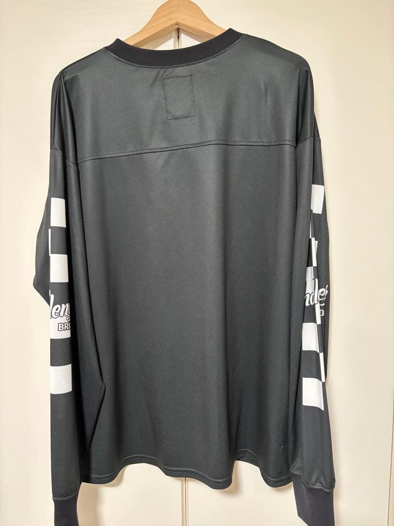 【未使用】CHALLENGER L/S RACING TEE【Lサイズ】