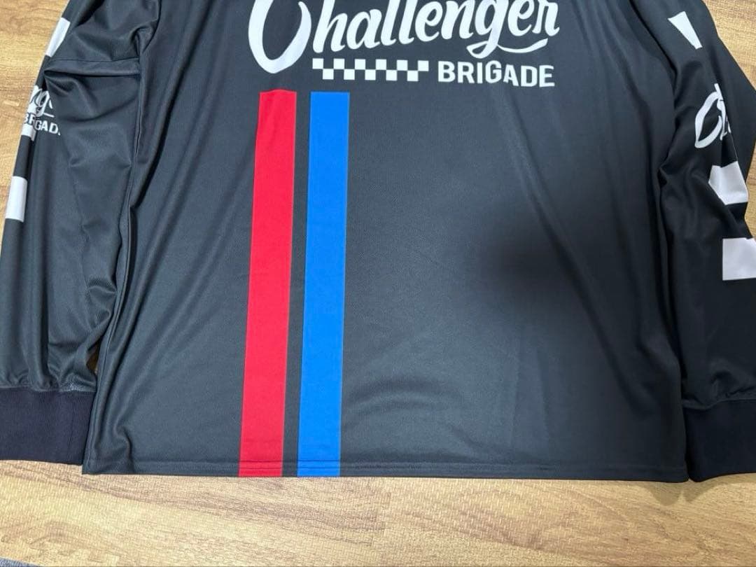 【未使用】CHALLENGER L/S RACING TEE【Lサイズ】