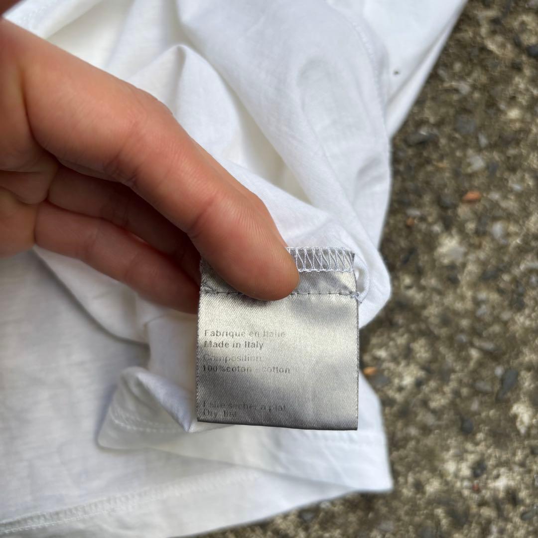 Dior HOMME タンクトップ エディ期 リンガー ノースリーブ ポケット