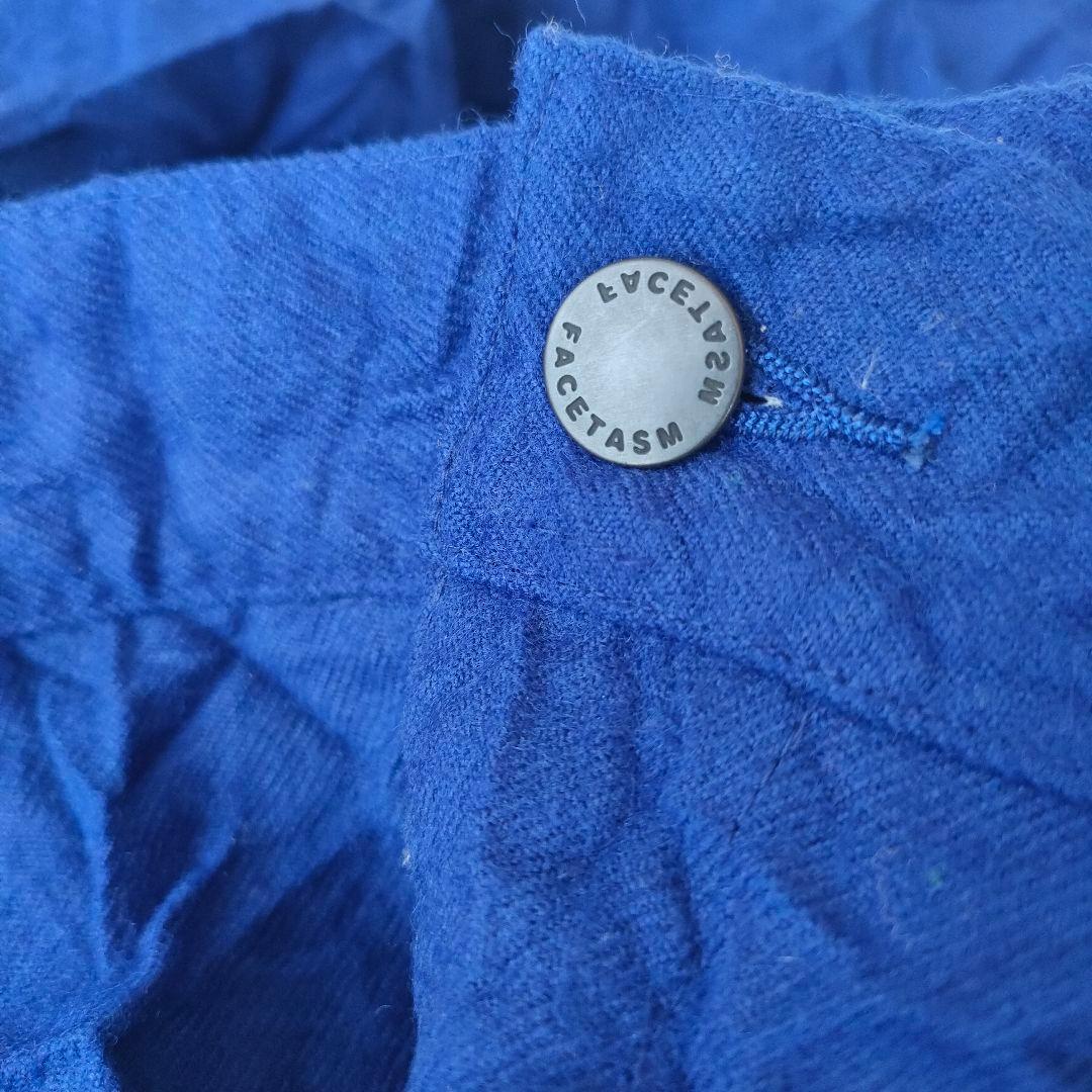 【未使用】FACETASM 19AW WRINKLED WOOL PANTS