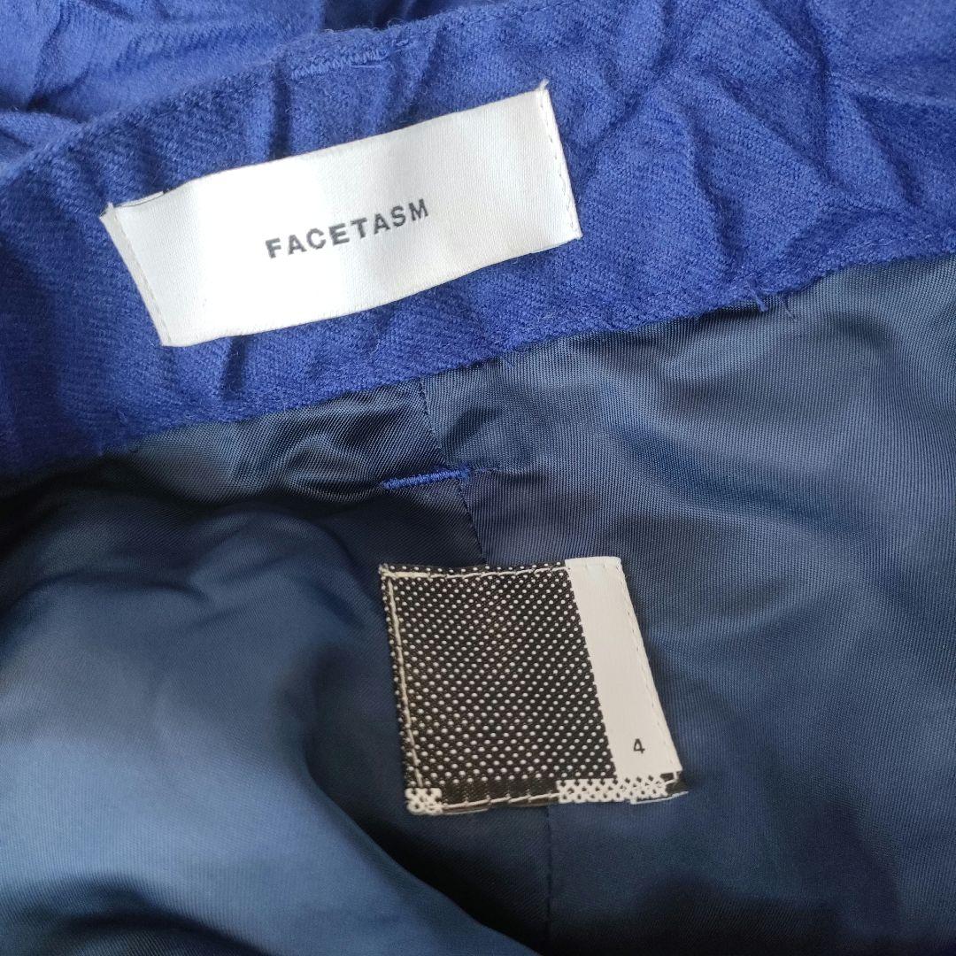 【未使用】FACETASM 19AW WRINKLED WOOL PANTS