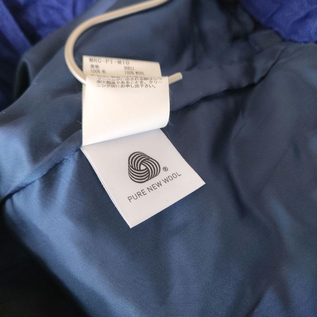 【未使用】FACETASM 19AW WRINKLED WOOL PANTS