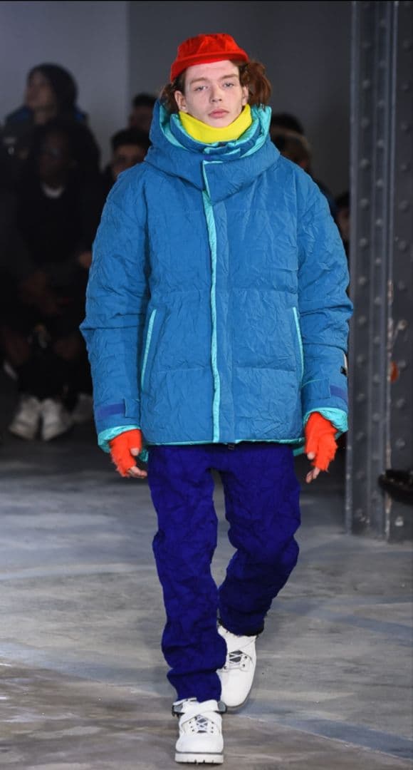 【未使用】FACETASM 19AW WRINKLED WOOL PANTS