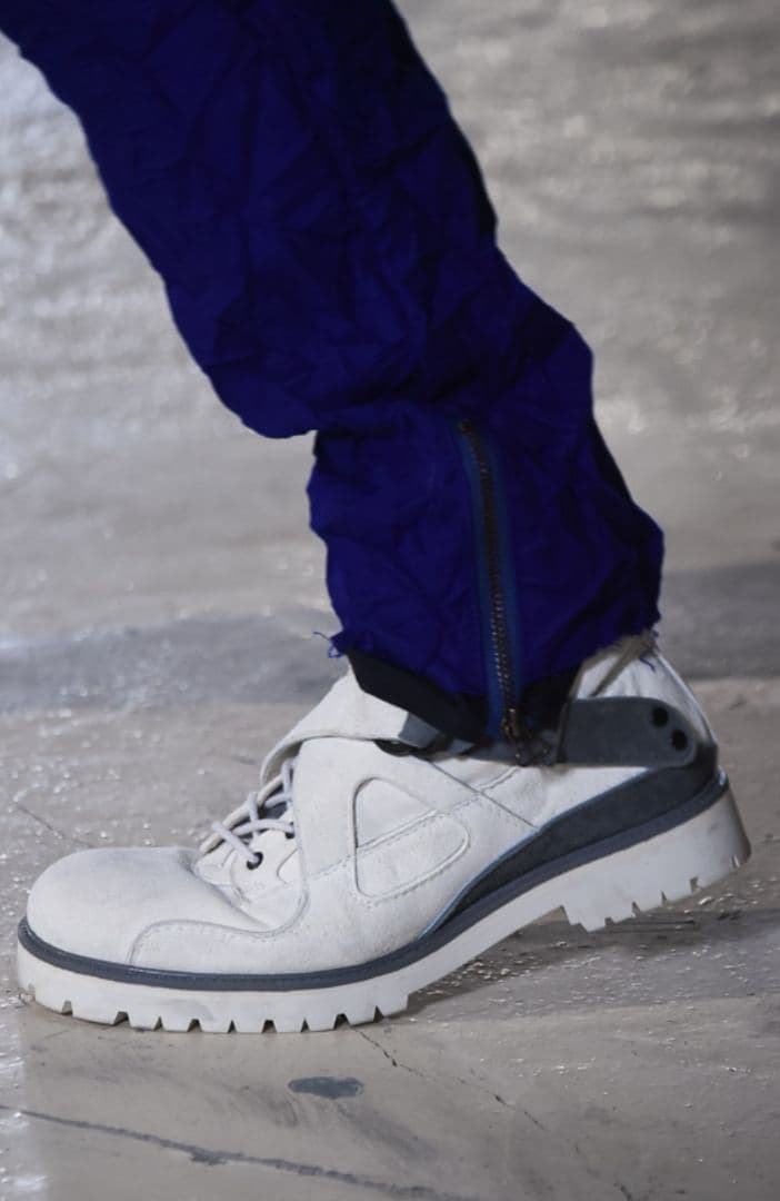 【未使用】FACETASM 19AW WRINKLED WOOL PANTS