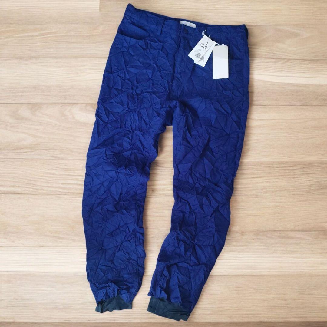 【未使用】FACETASM 19AW WRINKLED WOOL PANTS