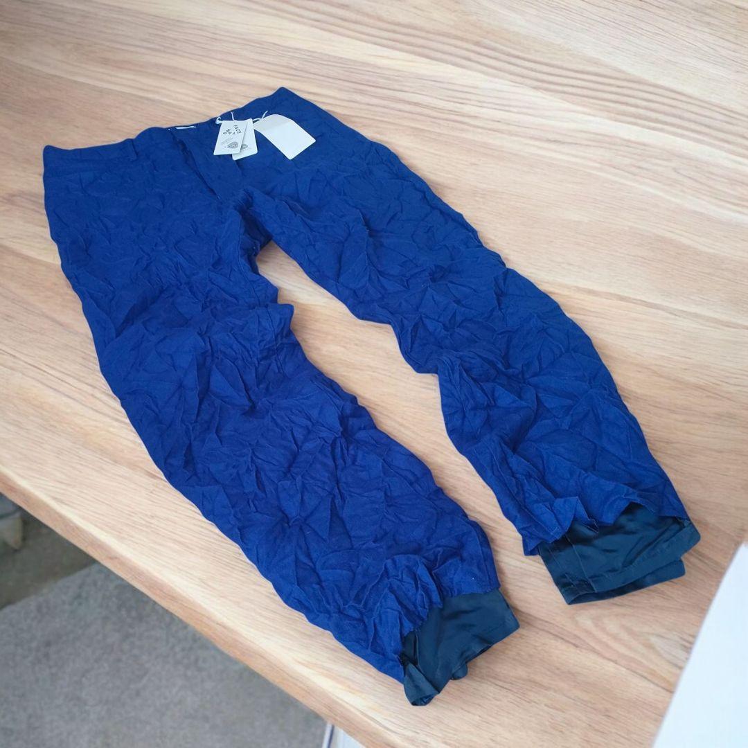 【未使用】FACETASM 19AW WRINKLED WOOL PANTS