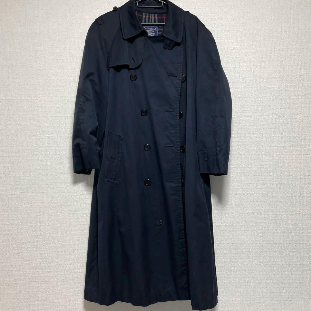 ★限定セール★古着Burberry's ネイビー トレンチコート