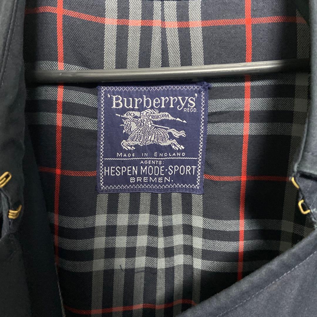 ★限定セール★古着Burberry's ネイビー トレンチコート