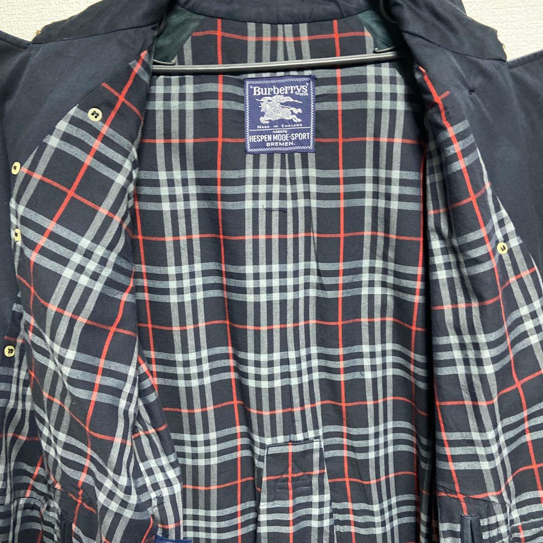 ★限定セール★古着Burberry's ネイビー トレンチコート