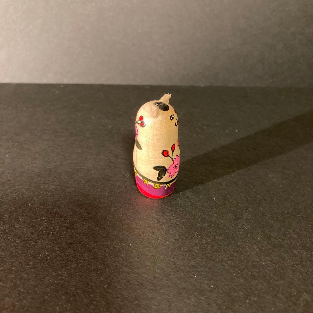 【超レア】花札 ネコリョーシカ（ねこりょーしか ）YURI SUGIHARA