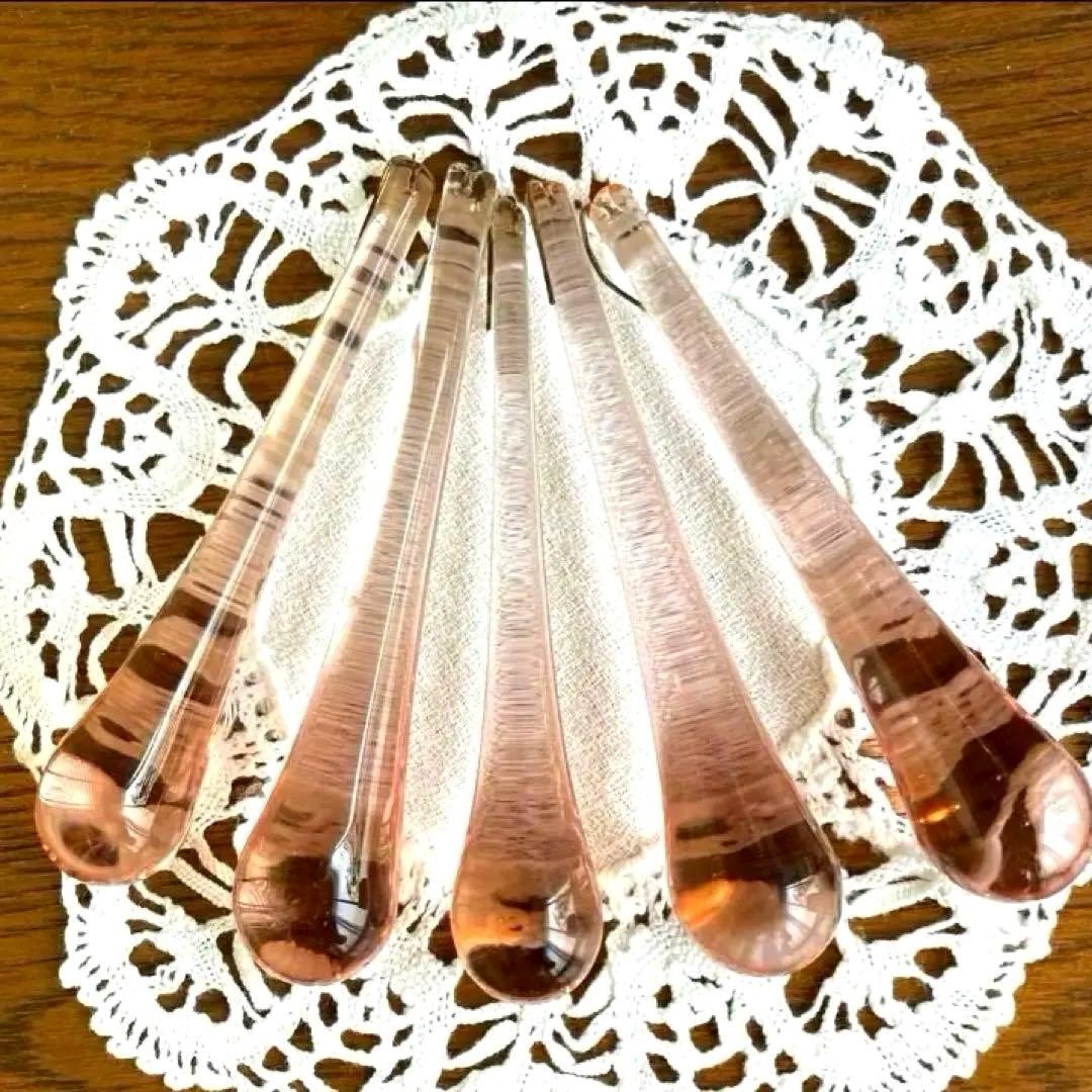 シャンデリア　（1890年）　ドロップ　パーツ　 ムラーノ アンティーク