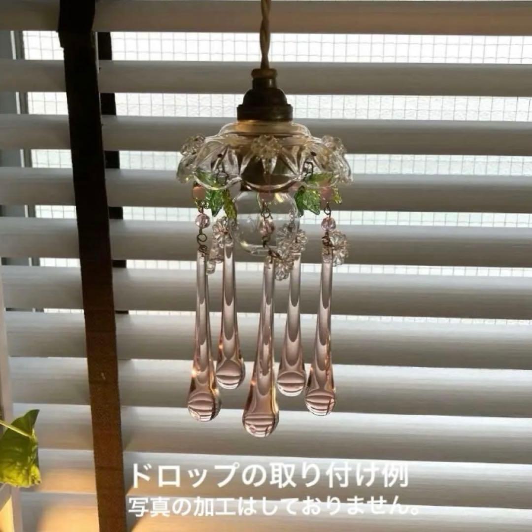 シャンデリア　（1890年）　ドロップ　パーツ　 ムラーノ アンティーク