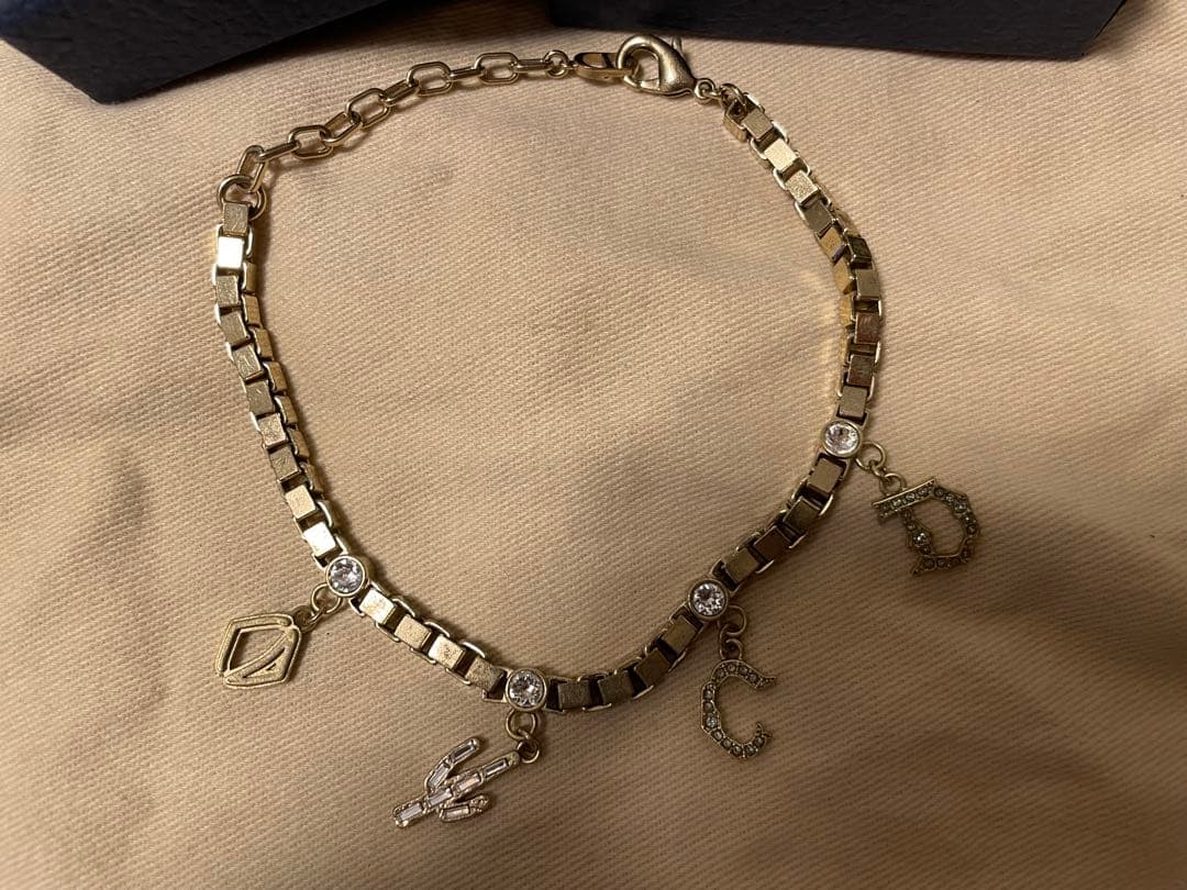 Dior Travis Scott コラボ　ブレスレット　カクタスジャック　美品