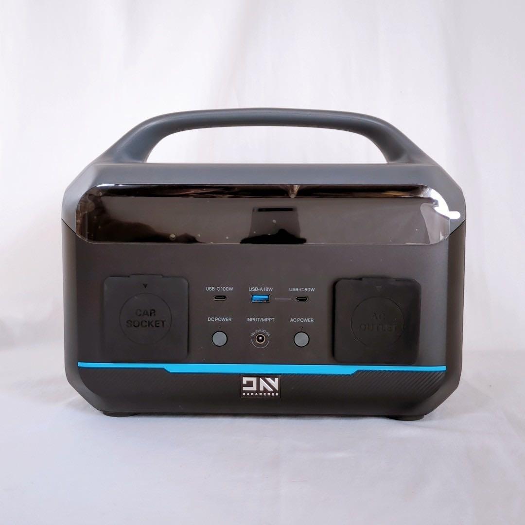 ✨新品✨ポータブル電源 PSE認証済 299wh/600W 高速充電 同時充電可