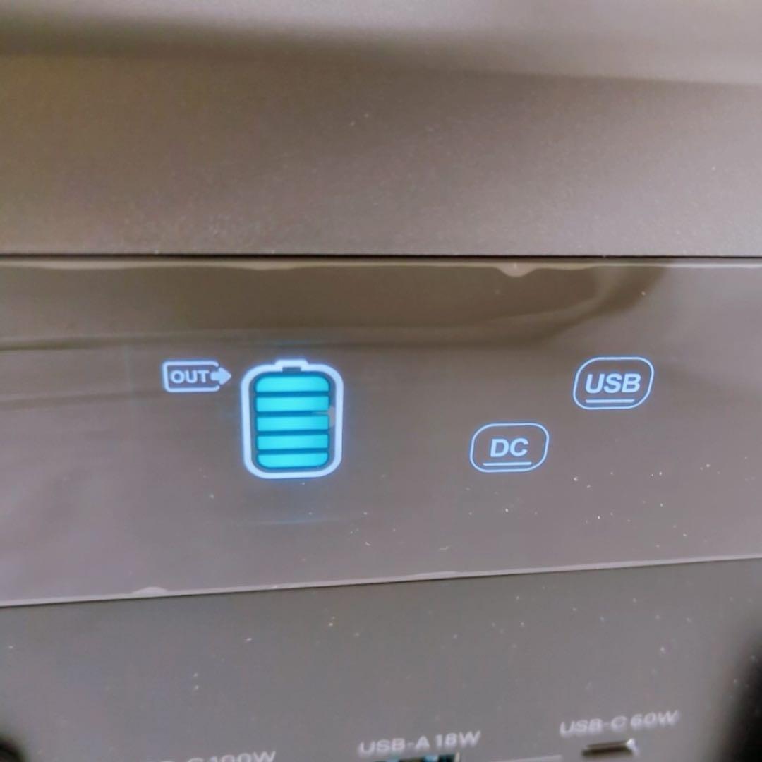 ✨新品✨ポータブル電源 PSE認証済 299wh/600W 高速充電 同時充電可