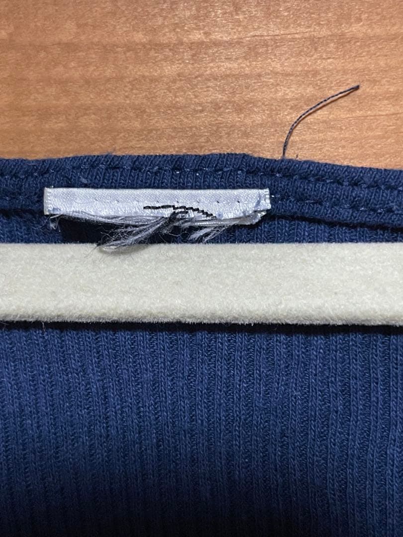 クロムハーツ　ネイビー　タンクトップ