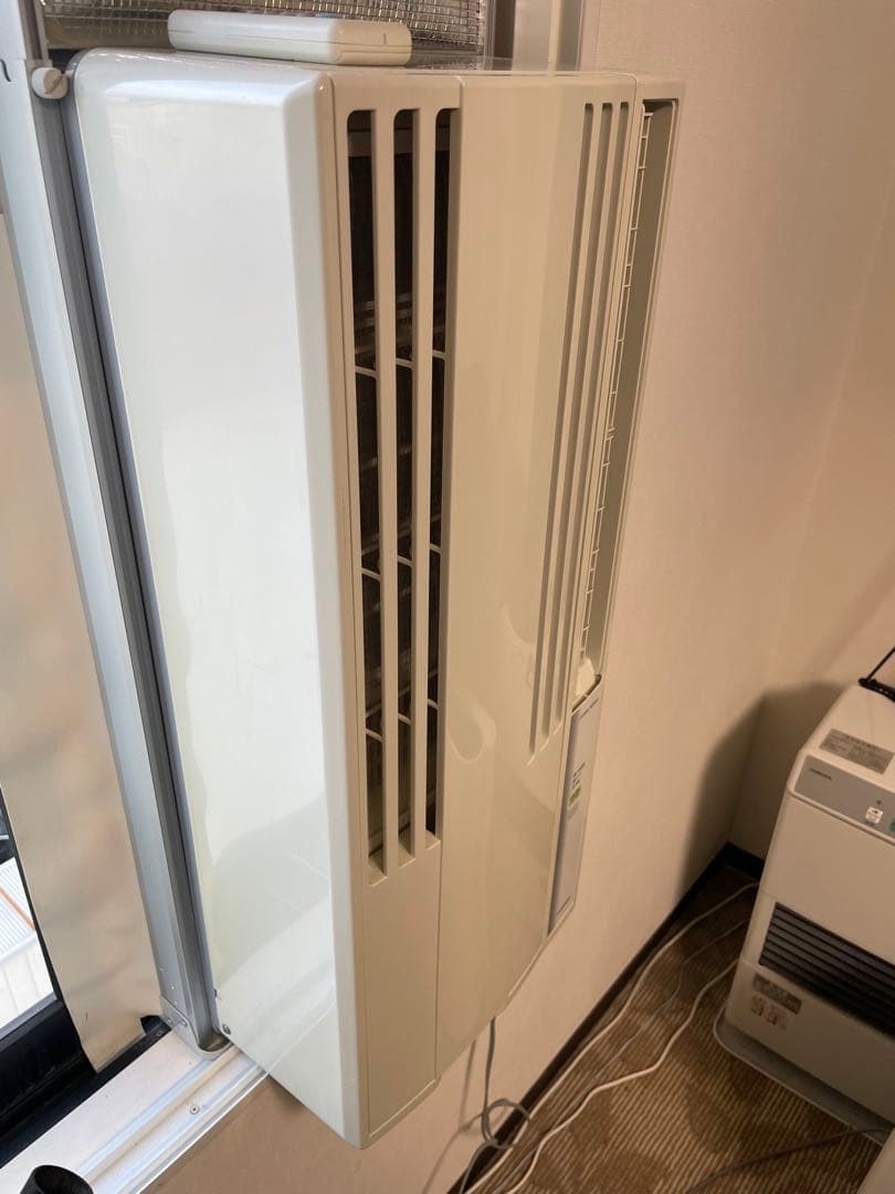 窓用エアコン CW-16A 北海道札幌近郊配達限定
