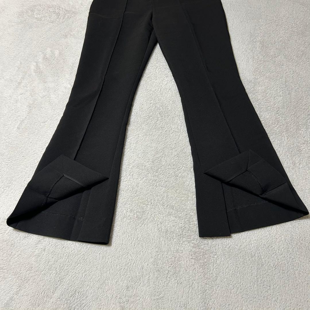 【美品】MARNI マルニ レディース ブーツカットパンツ フレア 38 伊製