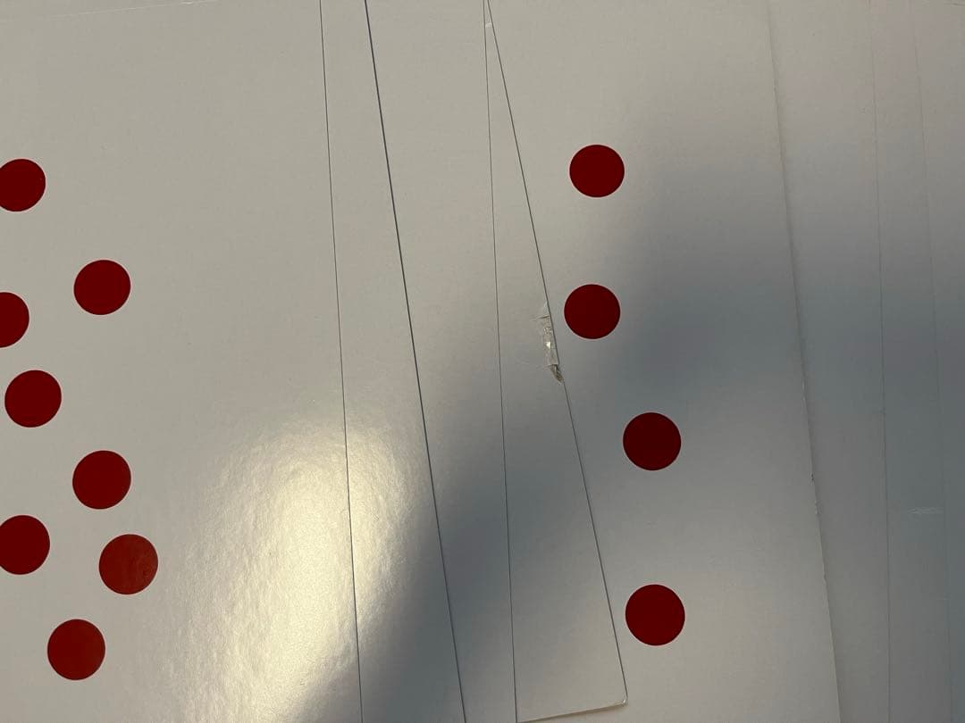 家庭保育園　ドーマンメソッド　ドッツカード等