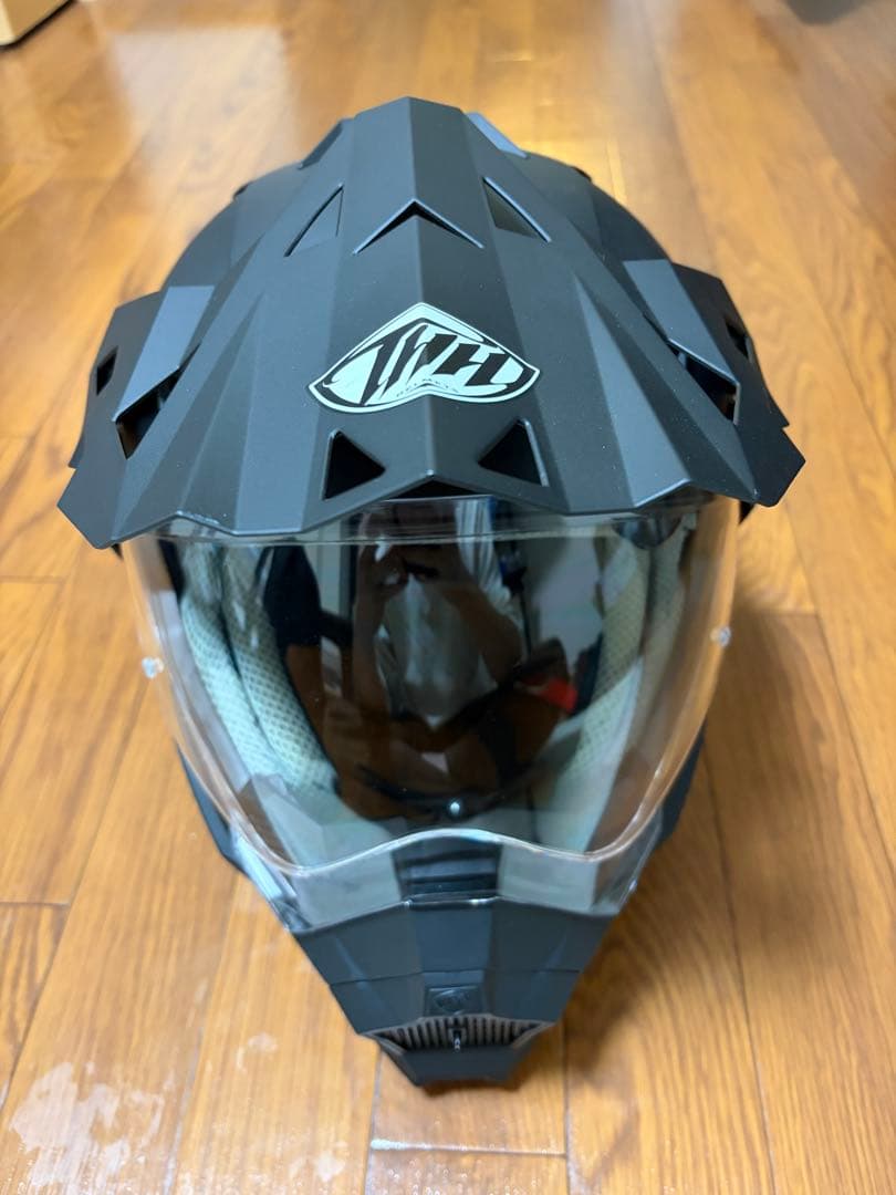 バイク　オフロードヘルメット　TX-28 【美品】