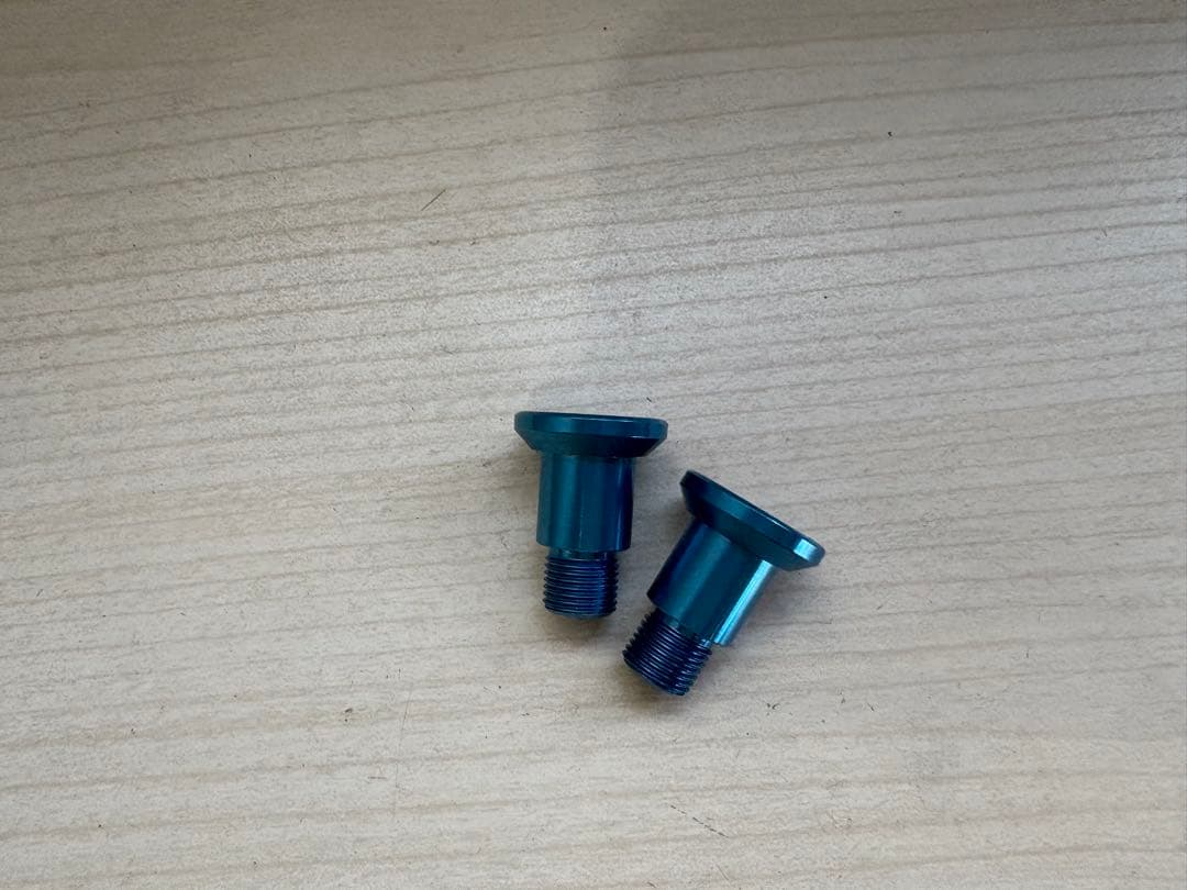 ★☆DRT バリアル　mk-1 ホイールキャップ 2個セット　ブルー　 美品