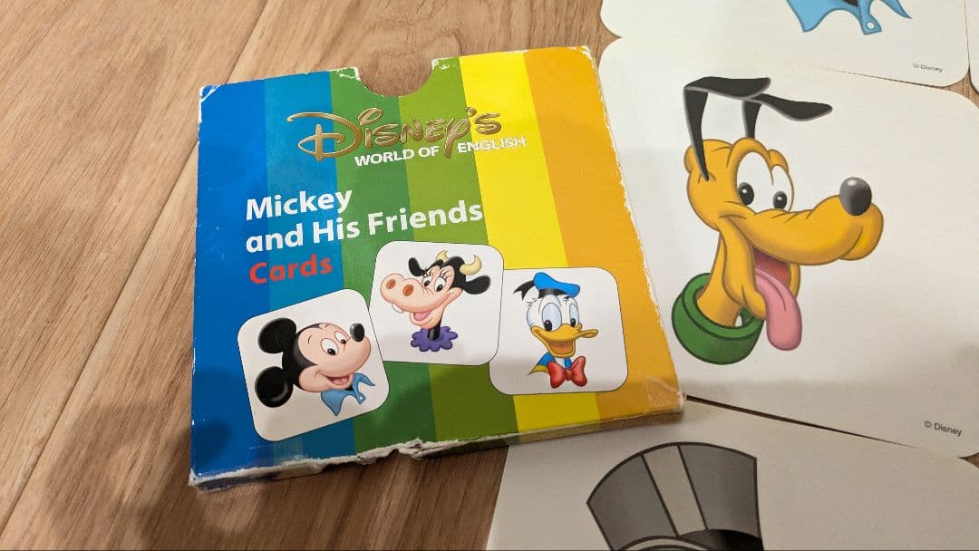 ディズニー英語システム Sing Along! セット