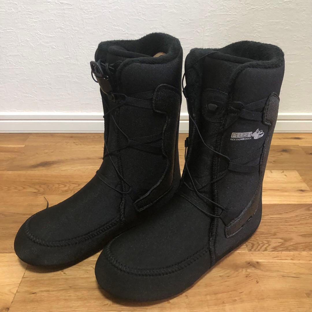 RIDE ANTHEM スノーボードブーツ28㎝ブラック/ホワイト/新品未使用品