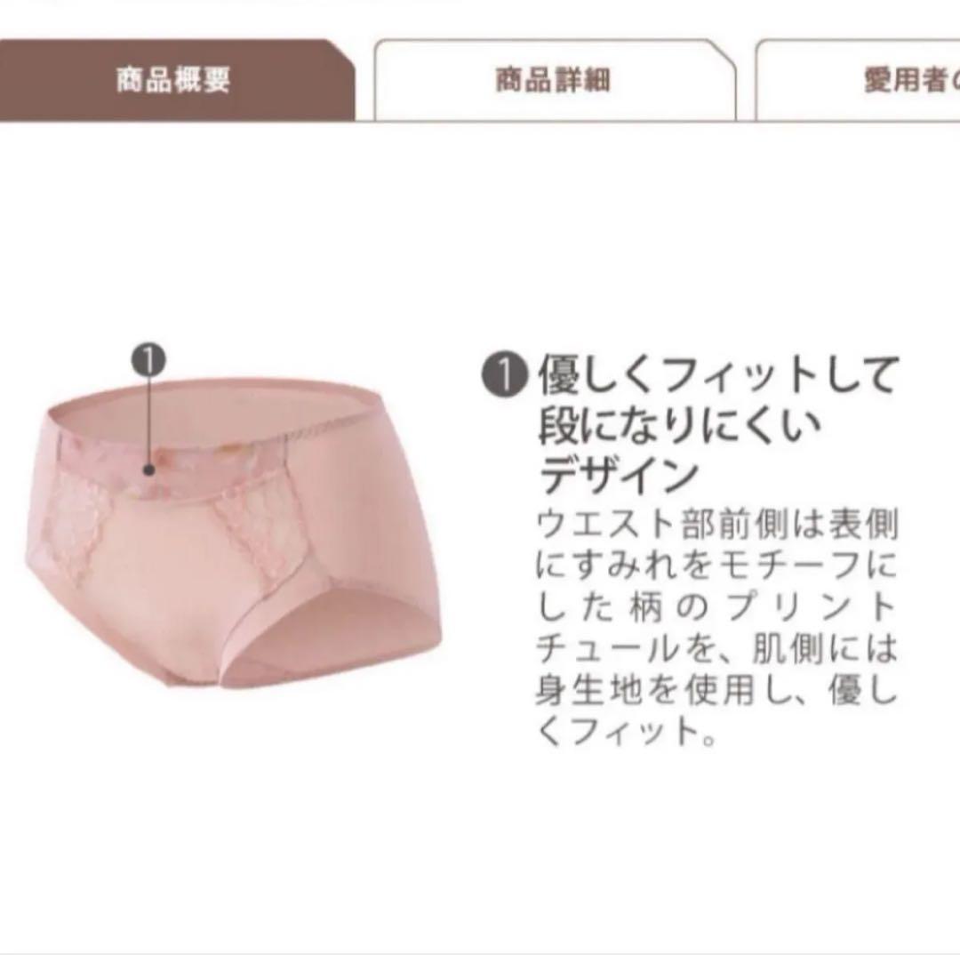 【数量限定】シャルレ＊ミライ＊C80＆ショーツ＊LL