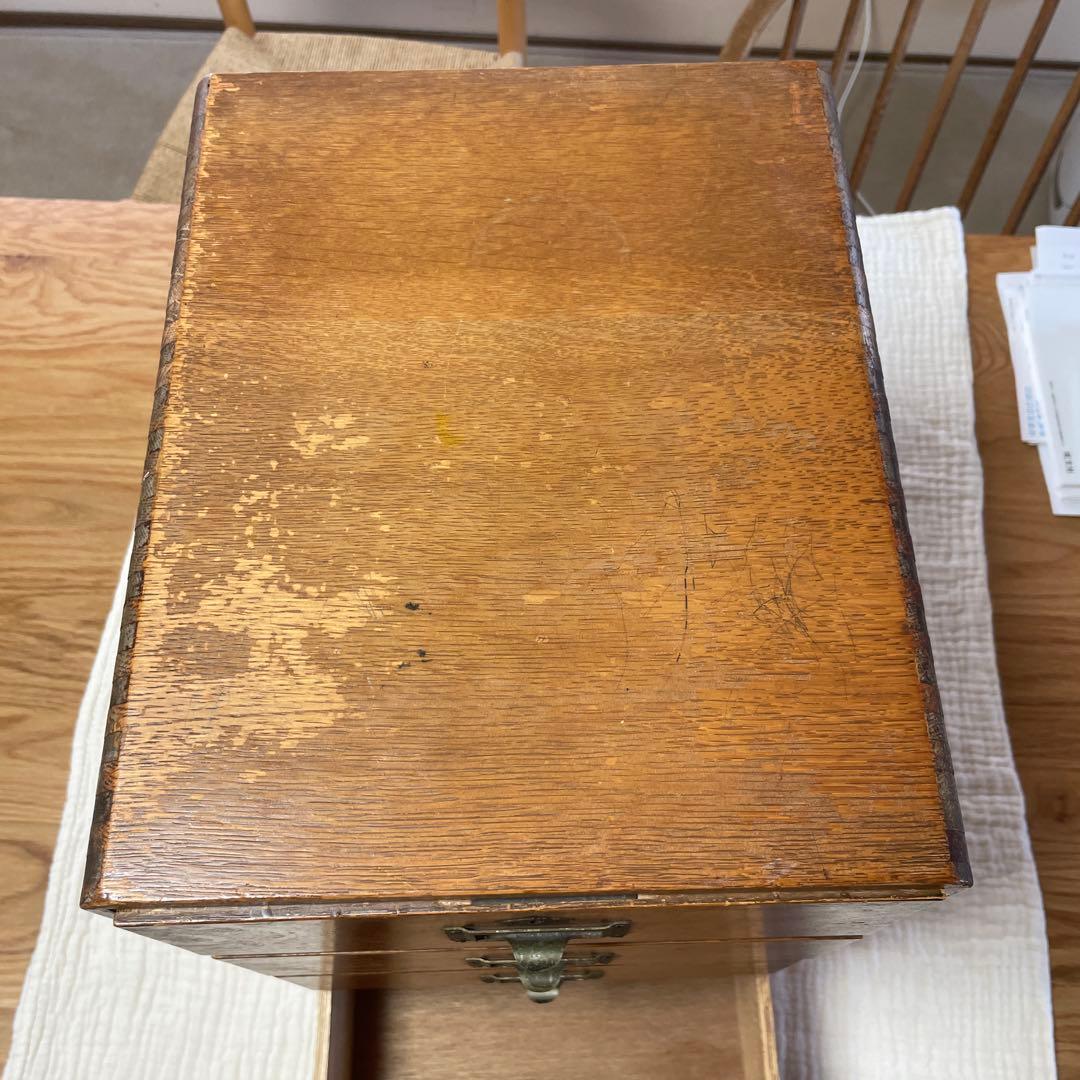 木製引き出し小箪笥4段