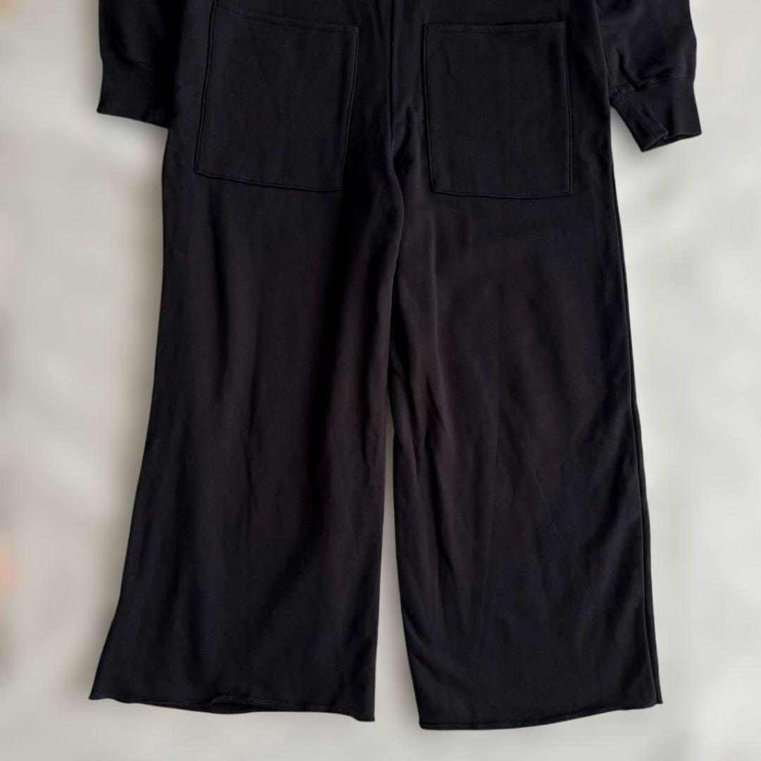 定価19800円2024AW Spick & Span 裏毛ジャンプスーツ 38