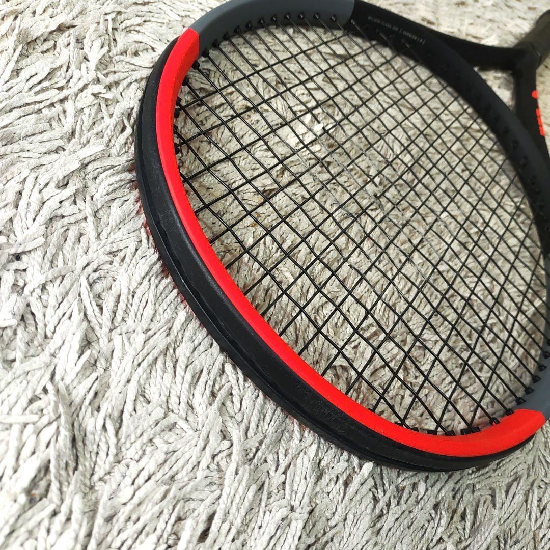 【美品】Wilson clash100 v1.0 クラッシュ　テニスラケット