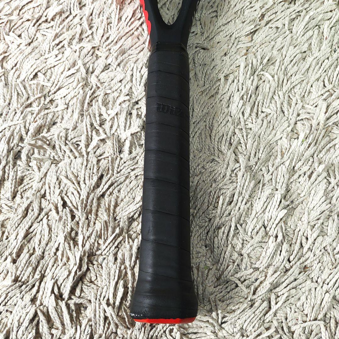 【美品】Wilson clash100 v1.0 クラッシュ　テニスラケット
