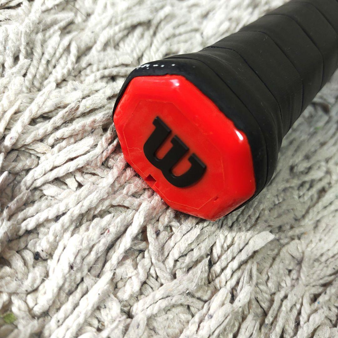 【美品】Wilson clash100 v1.0 クラッシュ　テニスラケット