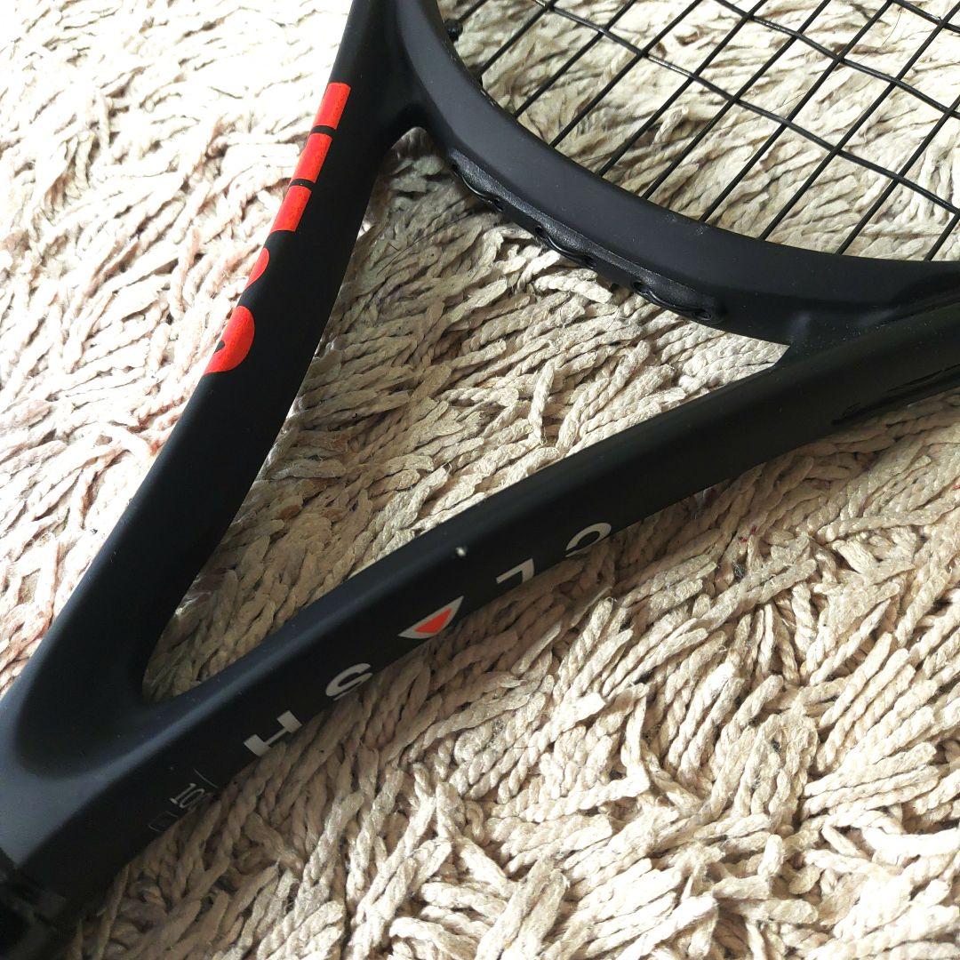 【美品】Wilson clash100 v1.0 クラッシュ　テニスラケット