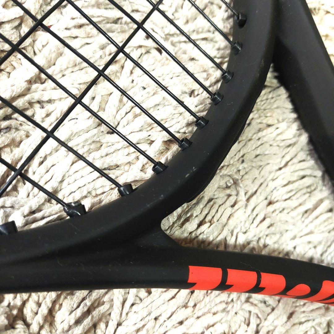 【美品】Wilson clash100 v1.0 クラッシュ　テニスラケット